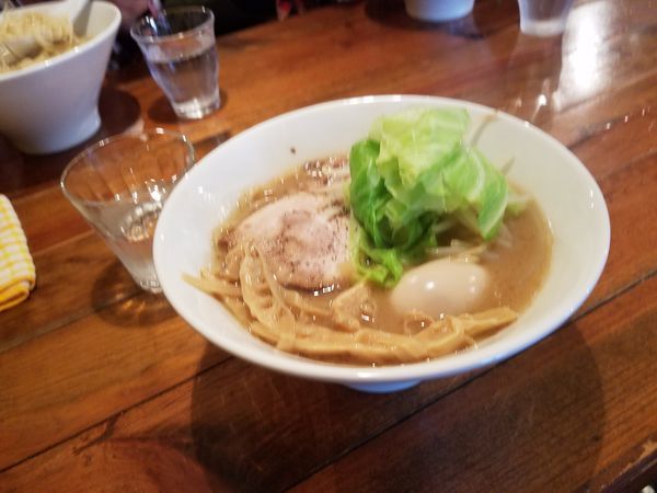 「特性濃厚そば」@武麗舞の写真