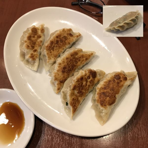 「焼き餃子」@福盈門 鶴見本店の写真