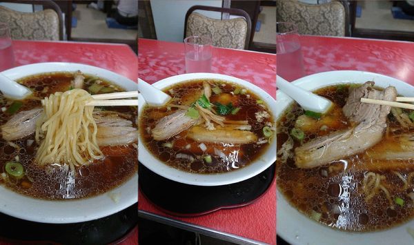 「『チャーシューメン(￥800)』」@風来軒の写真