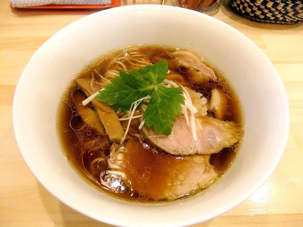 「中華そば（800円）」@麺や 田むらの写真