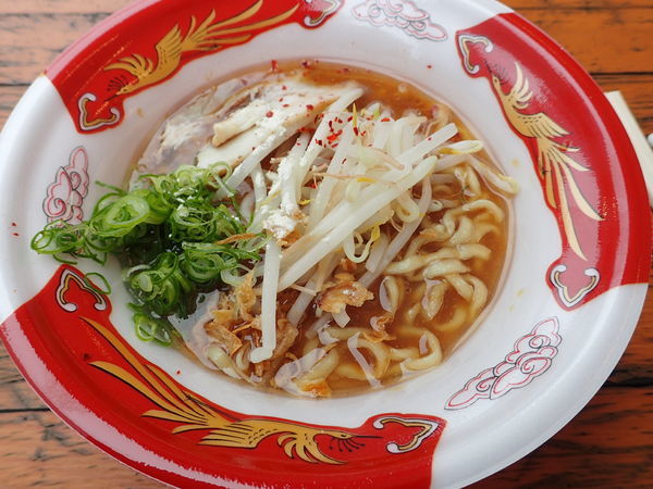 「らーめん くろく （宮城）「仙台極旨濃厚味噌そば」」@大つけ麺博 大感謝祭の写真