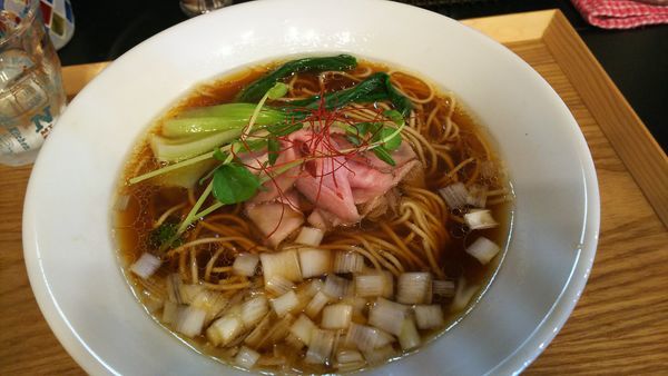 「醤油そば」@麺's キッチン RIRIの写真