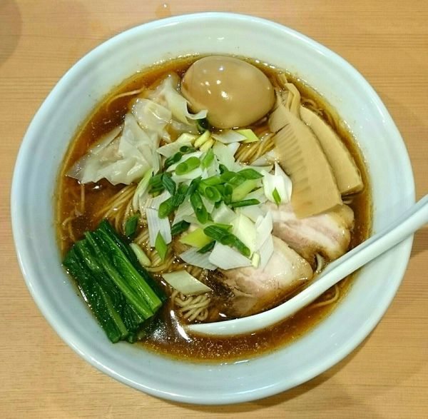 「鰹出汁中華蕎麦【秋季限定】 味玉」@中華蕎麦 はるの写真