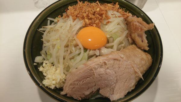 「汁なしそば（小）」@ハイパーファットンの写真