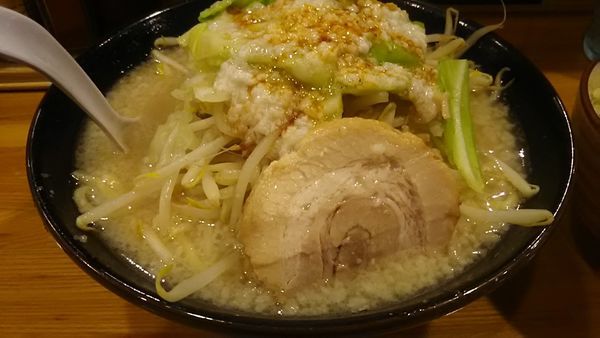 「塩ラーメン(中)」@麺 たなかの写真