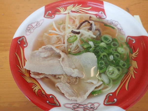 「中華そば ぬんぽこ  「肉野菜たっぷり 宇和島ちゃんぽん」」@大つけ麺博 大感謝祭の写真