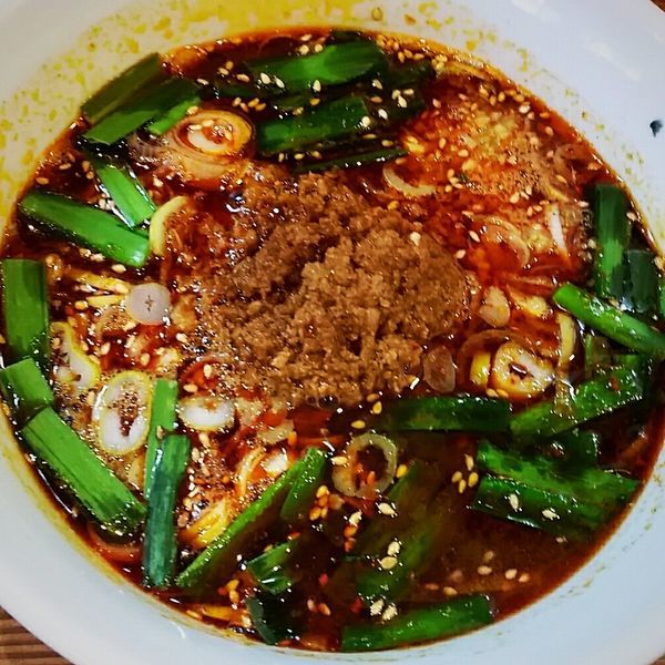 「【本日の限定】台湾ラーメン　７００円」@麺や 燦虎の写真