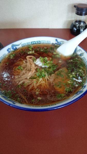 「らーめん515円」@日清亭の写真