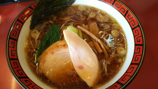 「中華そば(醤油)」@中華そば 華丸の写真