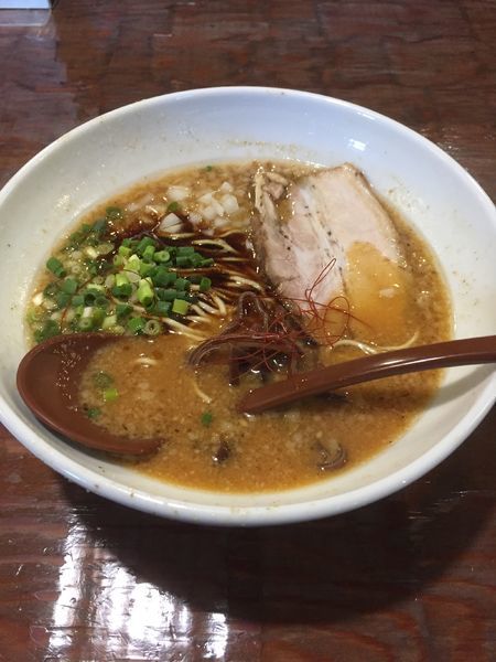 「安曇野豚骨」@凌駕Ninjaの写真