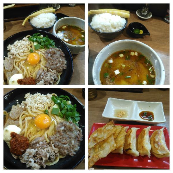 「【限定】秋刀魚のまぜつけ大盛り」@麺家 Shumen Doushiの写真