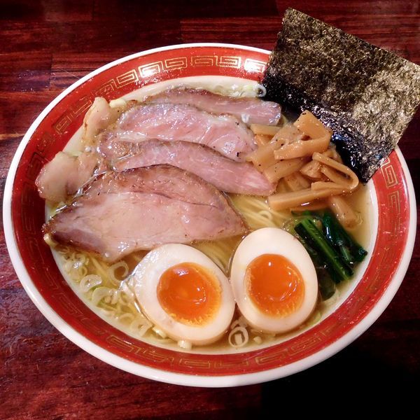 「特塩（細麺 850円）」@麺処 懐やの写真