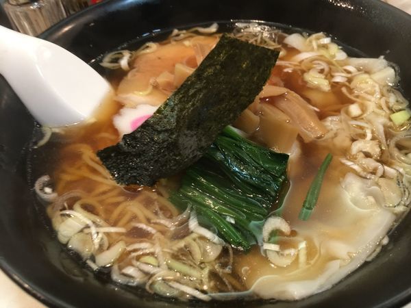 「ワンタン麺」@起龍の写真