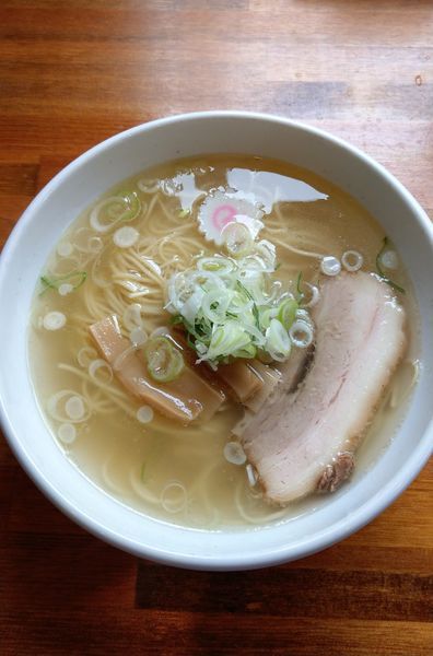 「塩ラーメン」@中華そば 田田の写真