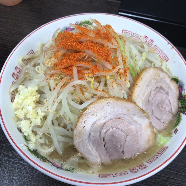 「小ラーメン（ニンニク）700円」@ラーメン二郎 川越店の写真