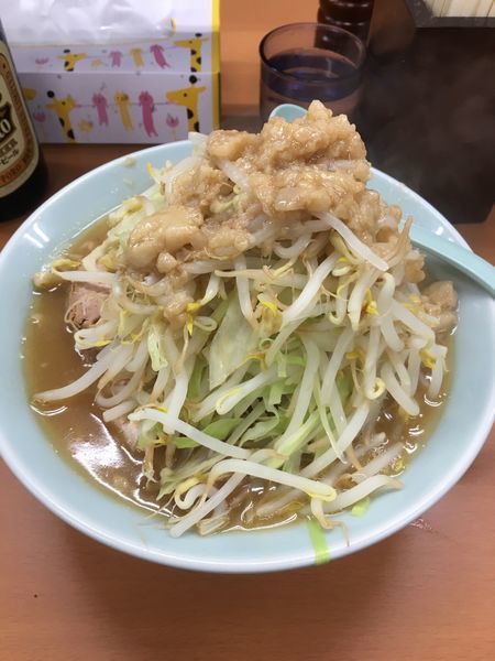 「ラーメン 200g」@立川マシマシ 5号店の写真