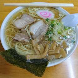 中華そば　６００円