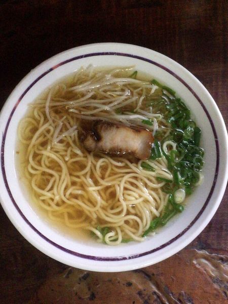 「中華そば」@たちばなや食堂の写真