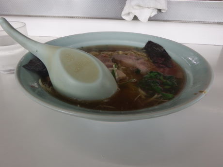 「ラーメン　醤油　小」@ラーメンショップ 平泉店の写真