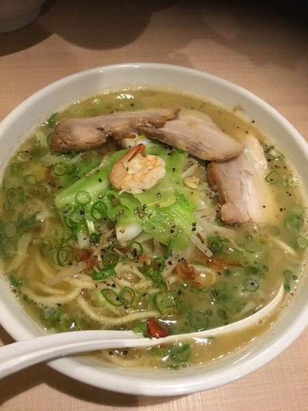 「チャーシューシーフードラーメン大盛」@らーめん カッパハウスの写真