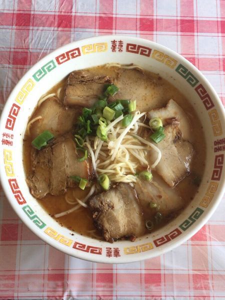 「チャーシューメン」@みかちゃんラーメンの写真