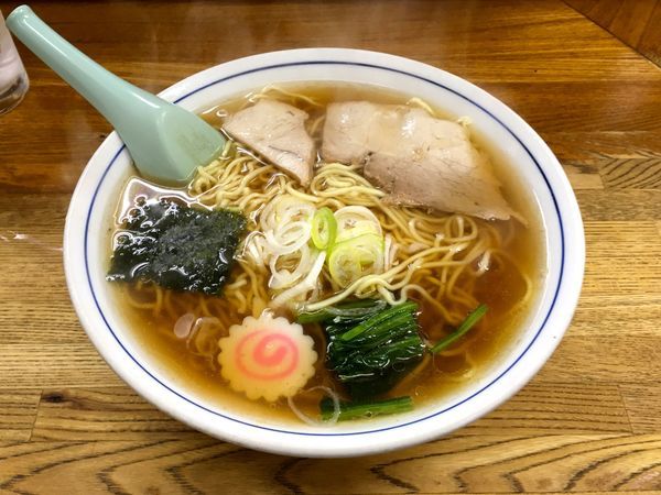 「大盛そば」@中華そば専門の店 一元の写真