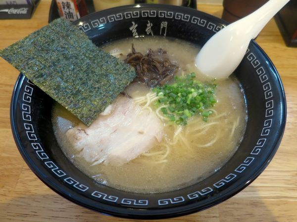 「ラーメン ７５０円」@玄武門の写真