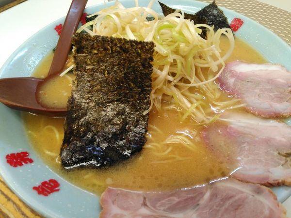 「ネギ味噌」@壱発ラーメン 福生店の写真