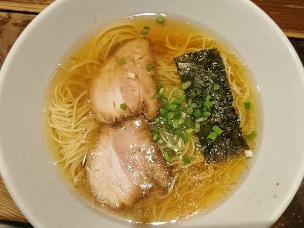 「あごだしラーメン」@ひかり亭 諫早駅前店の写真
