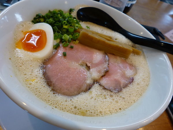 「ふわまる塩らーめん」@僕家のらーめん おえかきの写真