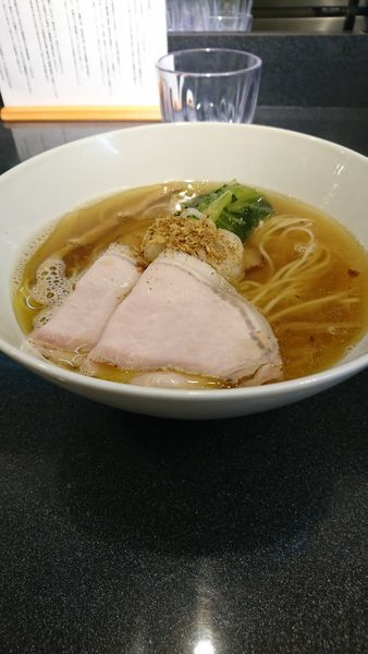 「煮干しそば」@Japanese Soba Noodles 蔦の写真