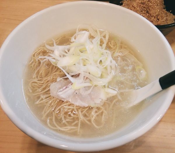 「限定『鯛そば+鯛めし』」@麺屋Mの写真