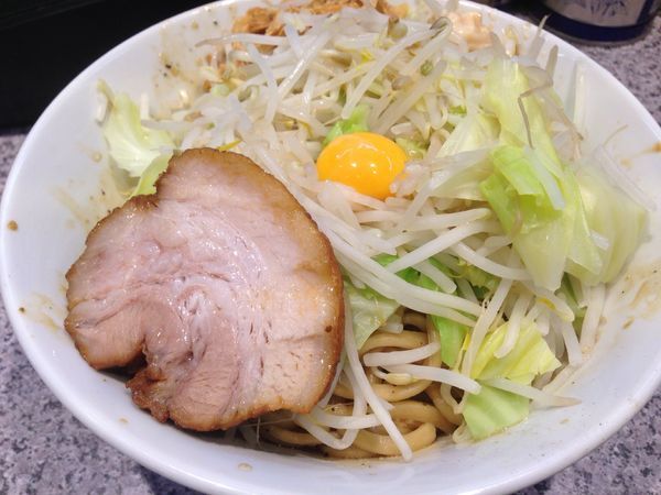 「汁なし」@ラーメン宮郎の写真