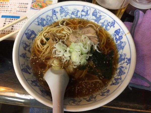 「ラーメン」@ラーメンらんぽの写真