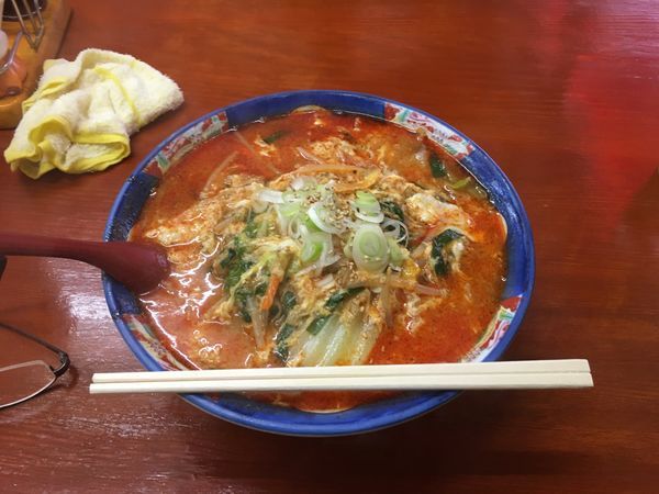 「テフタンメン 780円」@あづま家の写真