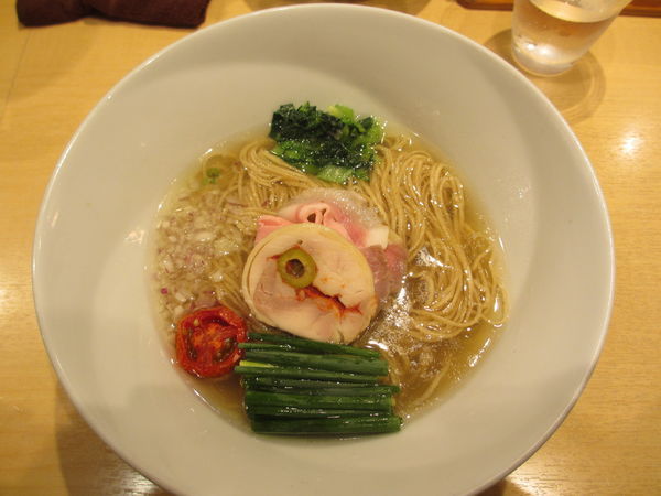 「塩そば 1,000円」@饗 くろ㐂の写真