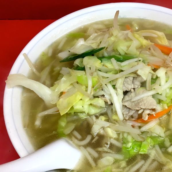 「タンメン」@中華料理 味楽の写真