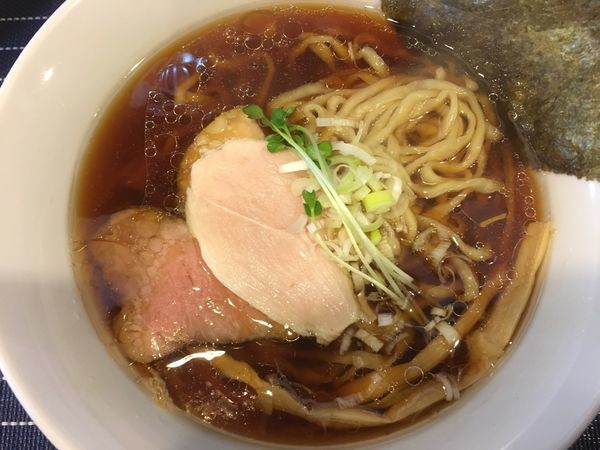 「中華そば 700円」@中華蕎麦 はざまの写真