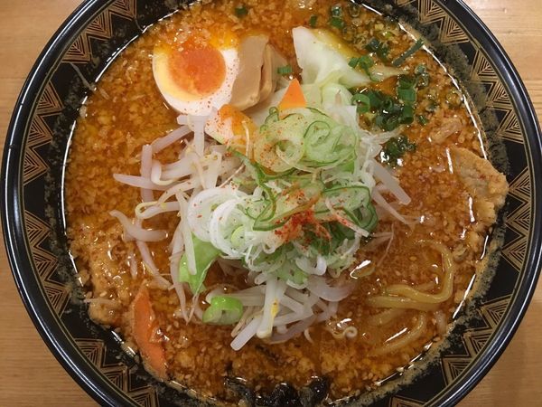 「特製辛味噌らーめん 864円」@大みかラーメン すず家の写真