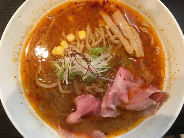 「味噌ラーメン 760円」@拉麺 ほそやの写真