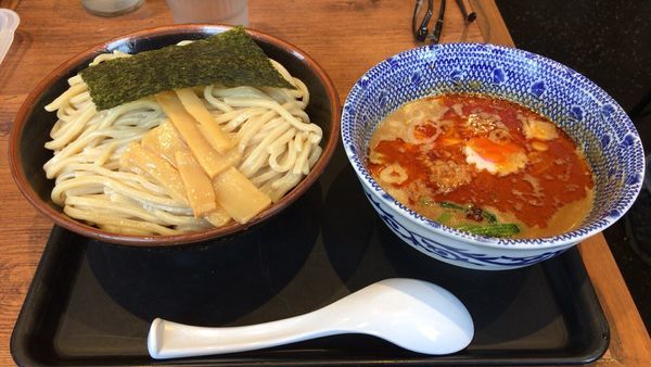 「担々つけめん 大盛」@舎鈴 野田船形店の写真