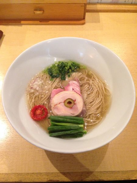 「塩そば 1000円」@饗 くろ㐂の写真