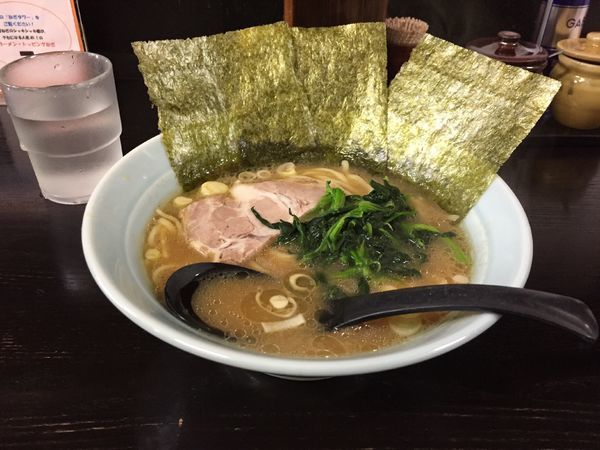 「らーめん」@横浜家系らーめん 北野家の写真
