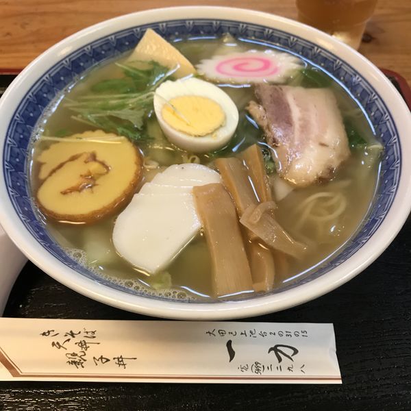 「五目ラーメン（￥880）」@生蕎麦 一力の写真