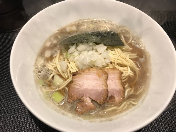 「【一周年記念限定】中華SOBA 1,000円」@煮干乱舞の写真