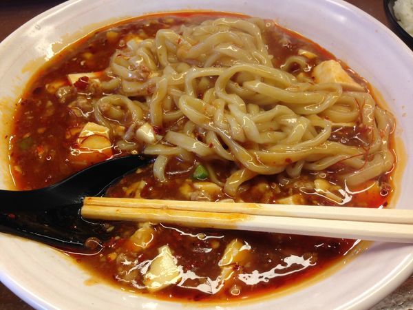 「旨辛麻婆麺￥７８０ ＋ ３辛￥１００」@かいえんの写真
