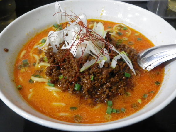 「担々麺・1辛」@らーめん 麺の月の写真