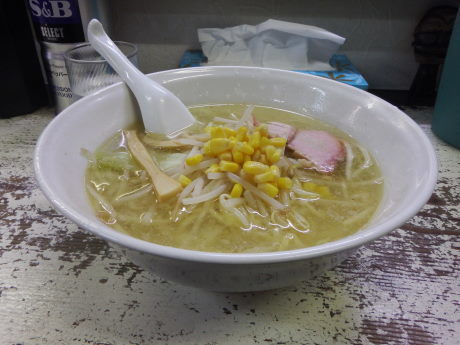 「まぼろしの塩」@手打 焔の写真