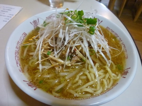 「ネギ味噌らーめん」@麺屋 匠の写真