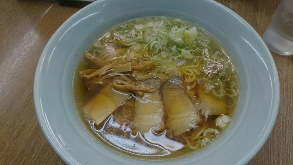 「ラーメン_650円」@名代らーめん 航海屋 新宿店の写真